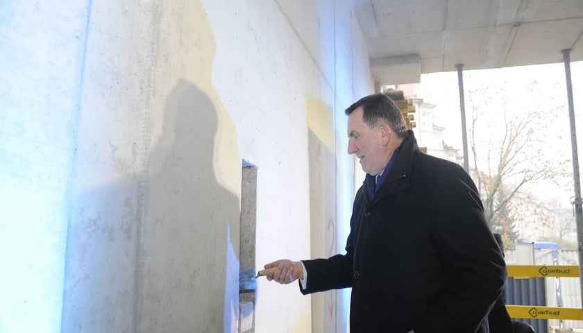 Wmurowano akt erekcyjny pod Geo-Info-Hydro