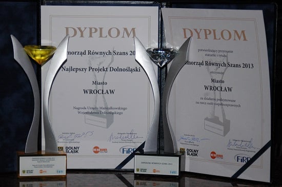 Wrocław laureatem