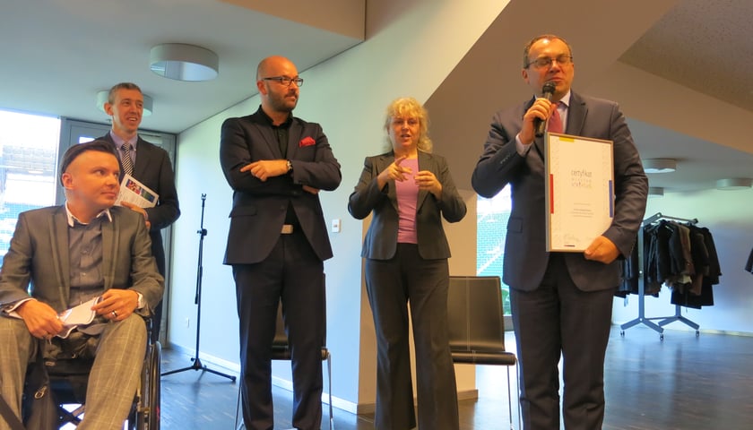 Kolejne certyfikaty „Wrocław bez barier”