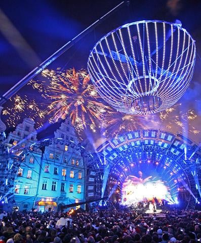 W takich rytmach sylwester na Rynku