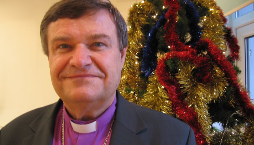 Na Wigilii u biskupa Bogusza