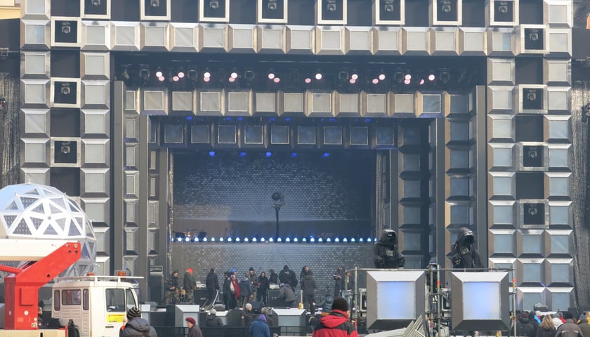 Odliczanie do sylwestra na Rynku