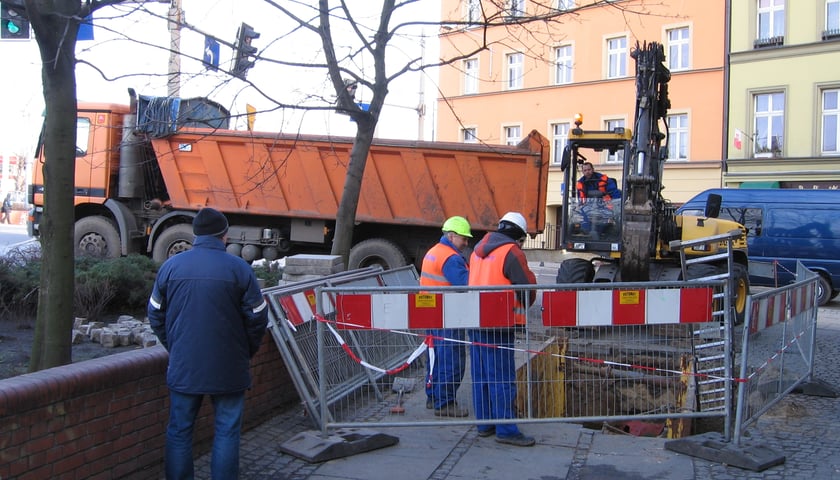 Kanalizacja na ul. Garbary