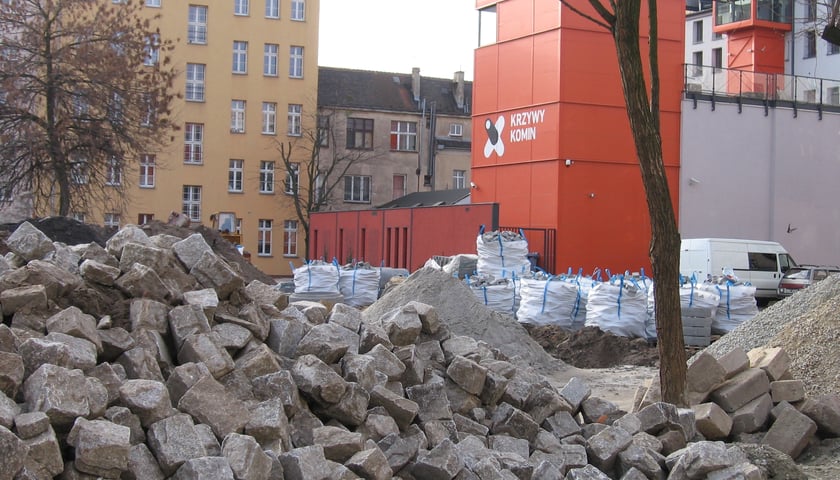 Pierwsze w mieście garaże na rowery