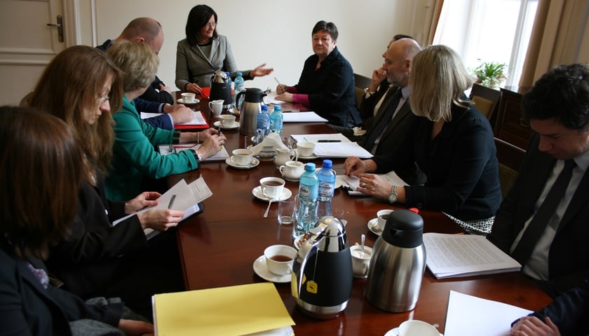 Spotkanie w sprawie Romów