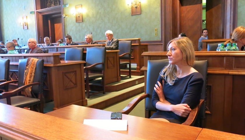 Nowa radna w Radzie Miejskiej