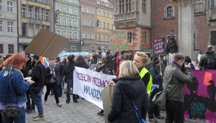 Manifa przemaszerowała