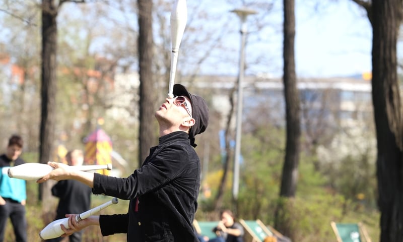 Wiosna na Wyspie (film + zdjęcia)