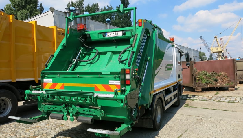 Odpady zielone znowu są odbierane