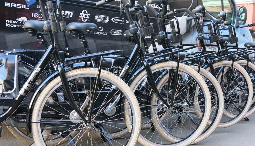 Policjanci na rowery!