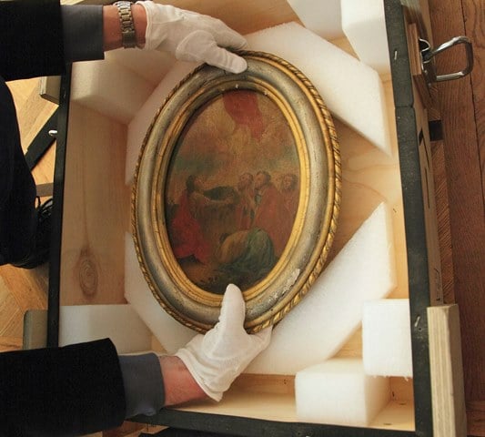 Skradziony obraz wróci na Dolny Śląsk