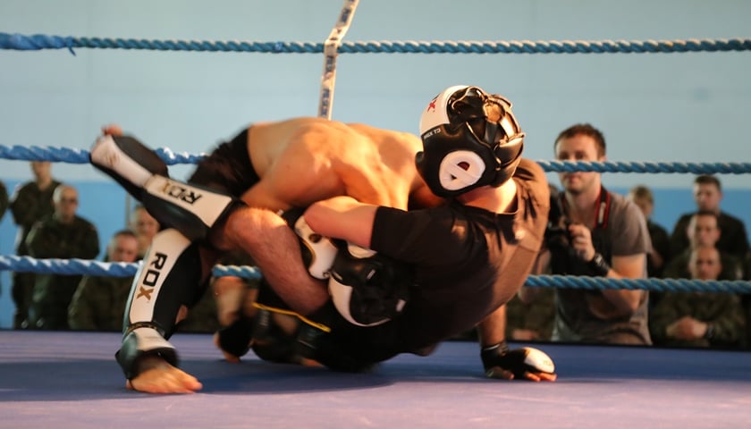 WSO: Turniej sztuk walki