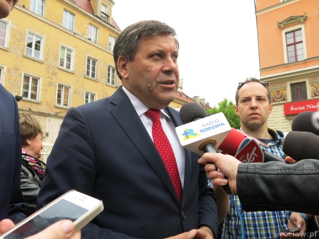 Wicepremier we Wrocławiu