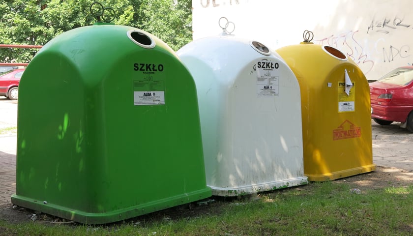 Zbiórka odpadów nad Odrą