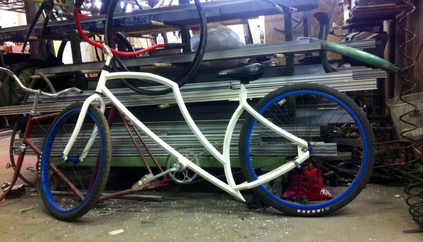 Odpicuj sobie rower!