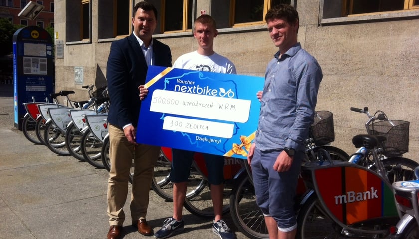 Już ponad pół miliona wypożyczeń roweru miejskiego!