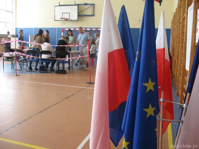 Wrocławianie głosowali w Eurowyborach