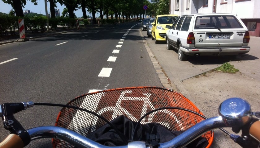 Trasa rowerowa Na Polance gotowa!