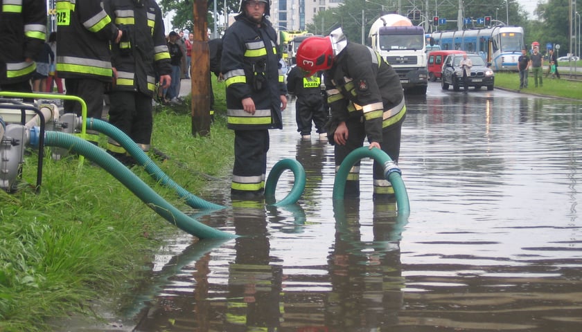Strażacy z Poznania wracają do domu