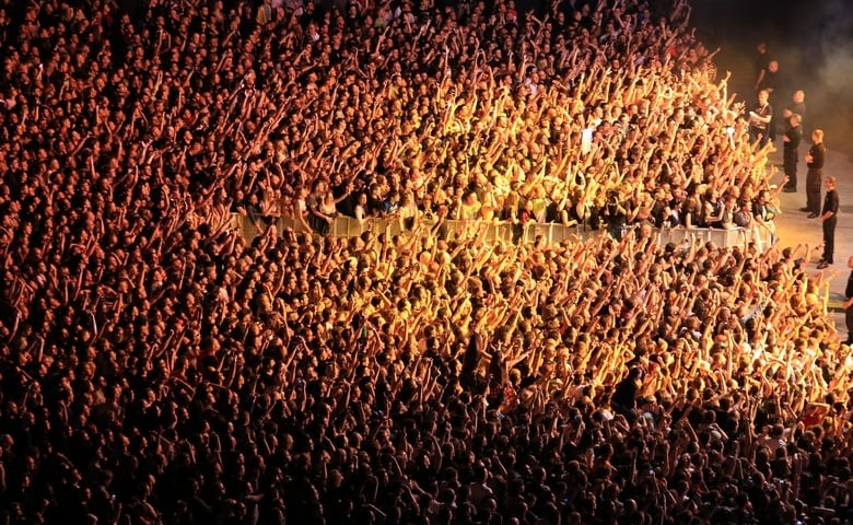 Linkin Park: to był niesamowity koncert [ZDJĘCIA+WIDEO]