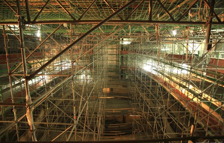 Tak powstaje Narodowe Forum Muzyki [ZDJĘCIA, WIDEO]