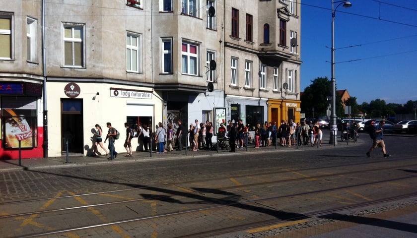 Lodowy strzał w dziesiątkę!