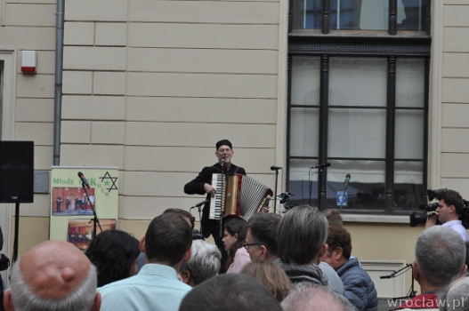 Żydowski ślub we Wrocławiu [ZDJĘCIA]