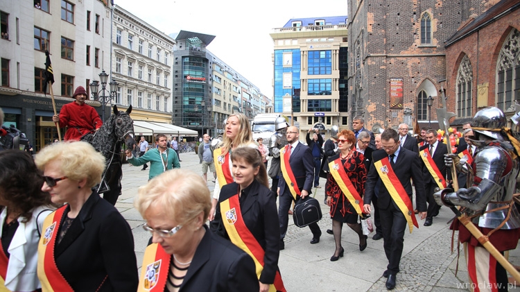 Święto Wrocławia: obchody i uroczysta sesja [ZDJĘCIA+WIDEO]