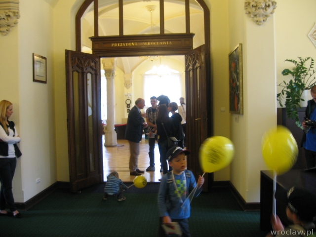 Być jak prezydent Wrocławia [ZDJĘCIA]