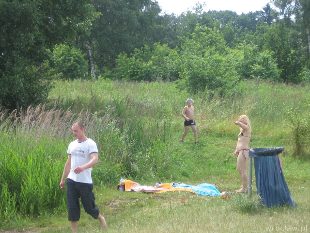 Korzystają ze słońca