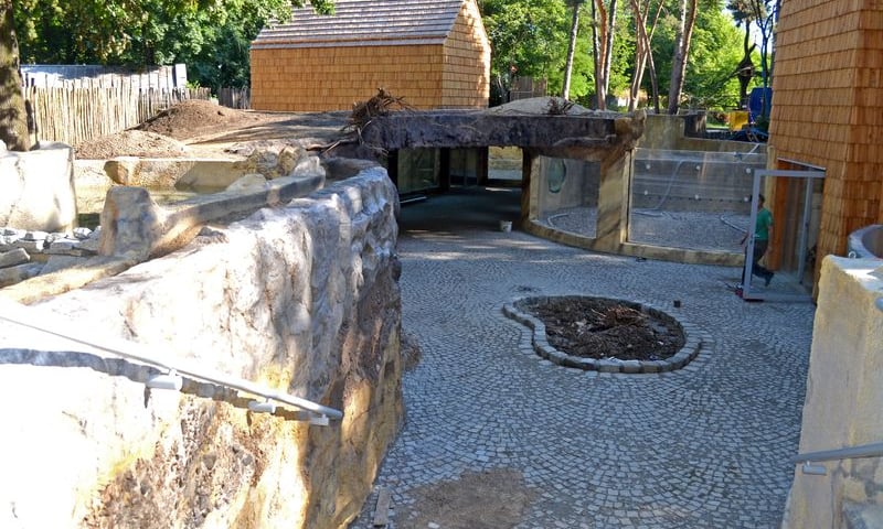 Odra popłynie w zoo