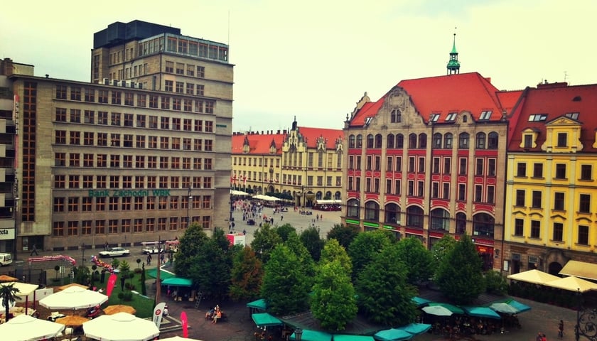 O godzinie "W" wrocławski Rynek stanął [WIDEO]