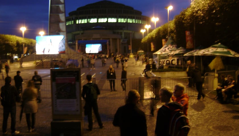 MŚ: W strefie kibica garstka fanów