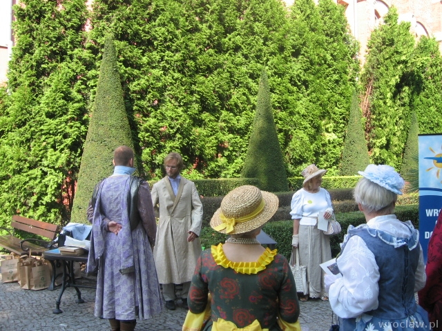 „Potop” w Ogrodzie Botanicznym [ZDJĘCIA]