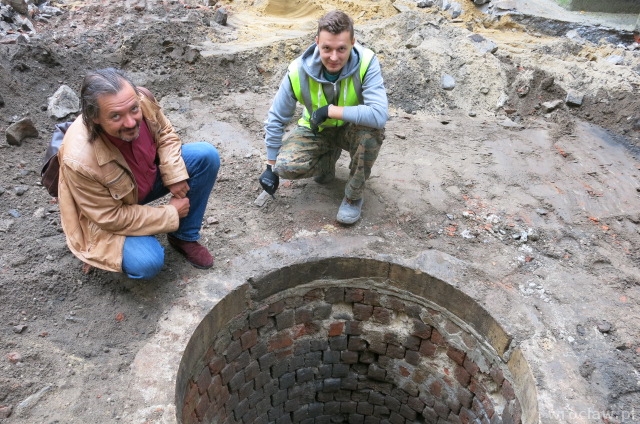 Sensacyjne odkrycie przy Kazimierza Wielkiego