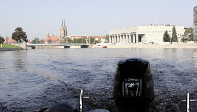 Policja wodna podsumowuje tegoroczny sezon na Odrze