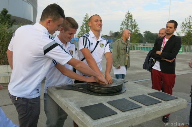 Stadion Wrocław w skali 1:100 [WIDEO]