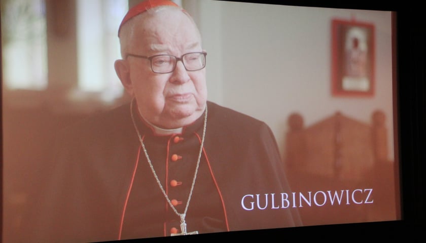 Premiera „Gulbinowicza”