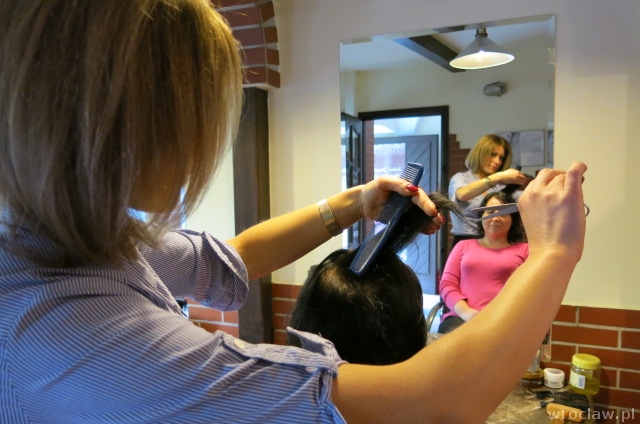 U fryzjera bez przebojów