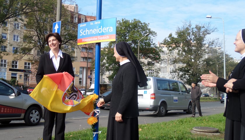 Nowy patron wrocławskiej ulicy i skweru