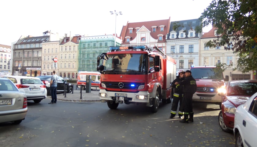 Gaz w mieszkaniu przy Leszczyńskiego