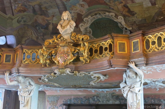 Aula Leopoldyńska będzie remontowana