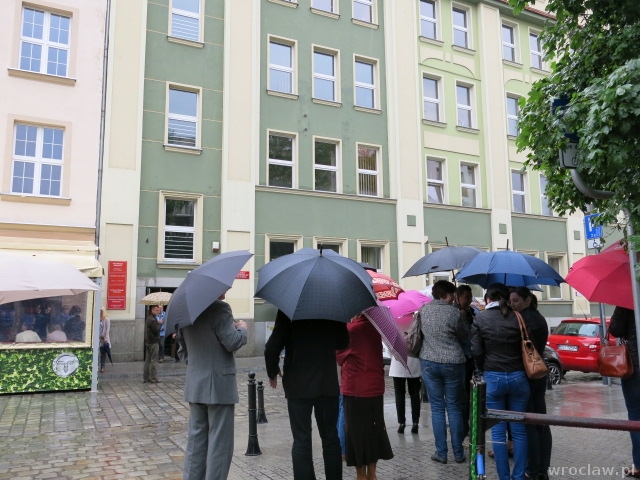 Poniedziałek z parasolem