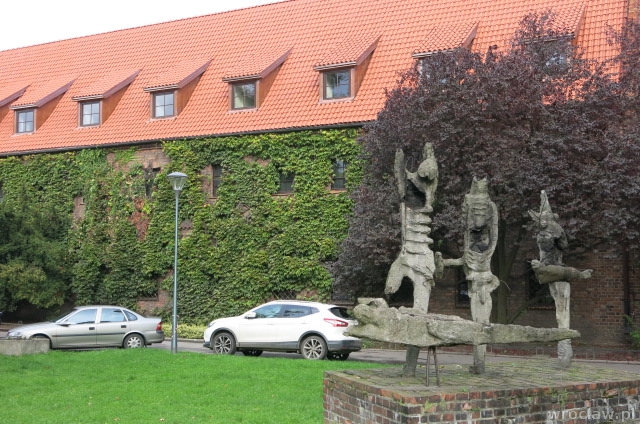 Wrocław bluszczem porośnięty