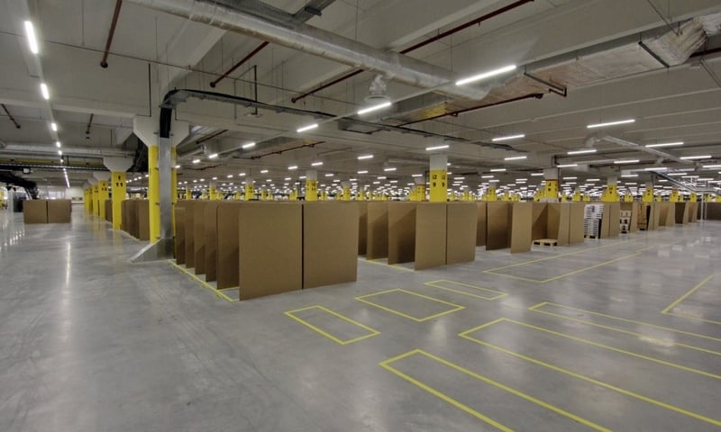 Amazon wystartował! [ZDJĘCIA, WIDEO]