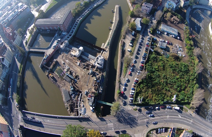 Odra się zmienia [WIDEO Z DRONA, ZDJĘCIA]