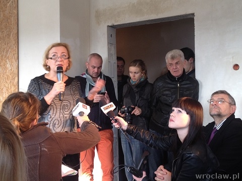 Debatowali o Przedmieściu Oławskim