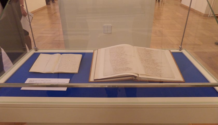 Rękopis „Pana Tadeusza” czeka na wrocławian