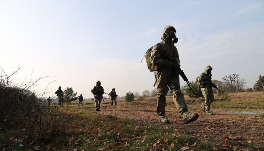 Pierwszy marsz podchorążych