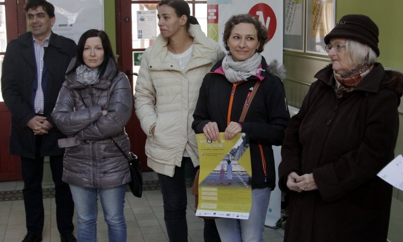 Na Brochowie żyje smok...